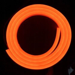 Neon FLEX LED 120 LED 12V 1m IP65 Pomarańczowy VIP
