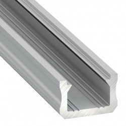 Profil Aluminiowy LED LUMINES Typ X Srebrny 1m