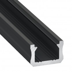 Profil Aluminiowy LED LUMINES Typ X Czarny 1m