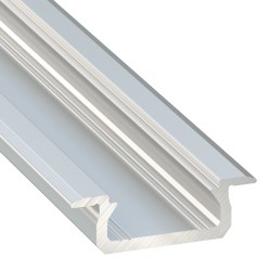Profil Aluminiowy LED LUMINES Typ Z Srebrny 1m