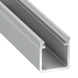 Profil Aluminiowy LED LUMINES Typ Y Srebrny 1m