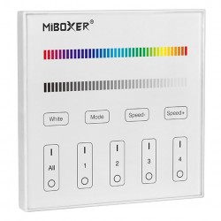 X5 PANEL LED DMX512  NAŚCIENNY STREFOWY RGBCCT MILIGHT