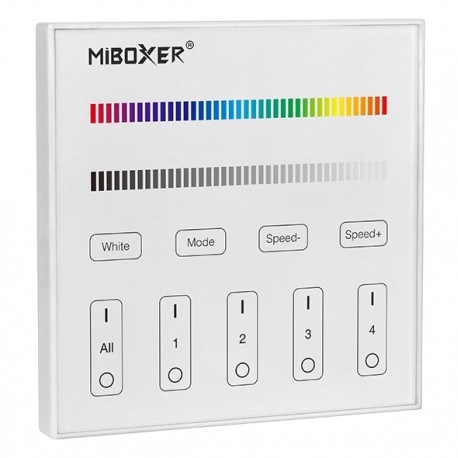 Panel LED Naścienny Stref RGBCCT DMX512 Milight X5