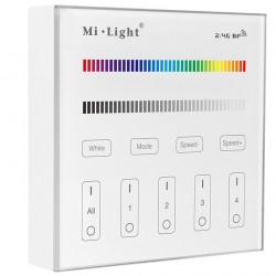 B3 PILOT RGB / RGBW 4-STREFOWY NAŚCIENNY PANEL MILIGHT
