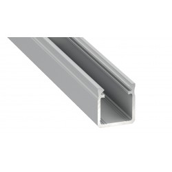 Profil Aluminiowy LED LUMINES Typ Y Srebrny 2m
