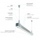 Profil Aluminiowy LED LUMINES Typ Y Czarny 2m