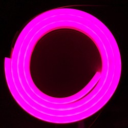 Neon FLEX 6x12mm 1m 24V linia LED 12W/m IP65 FIOLETOWY