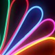ZESTAW Neon FLEX 1m RGB LED 6x12mm IP65 Zasilacz linia LED