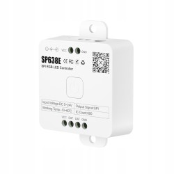 Kontroler LED SP638E App & Pilot 2.4G, Efekty Muzyczne, Wsparcie DIY