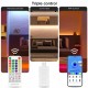 Kontroler Taśma LED RGB 5-24V SPERLL SP513E Bluetooth Pilot IR38 Aandr iOS