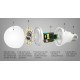 Żarówka LED E27 CCT 6W WiFi Milight FUT017