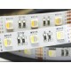 Zestaw Tasma 150 LED RGB 5m Kontroler Pilot DOTYKOWY FUT025 + Zasilacz