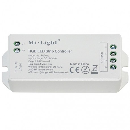 Kontroler Taśma LED RGB Milight FUT043 PROF