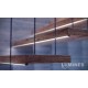Profil LED Lumines Typ "D" Płaski 1m