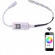 ZESTAW Taśma LED 3m RGBW ZIMNA Bluetooth Andro iOS